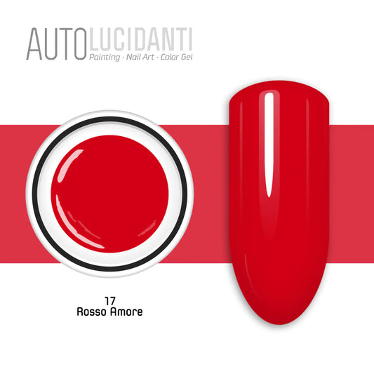 AUTOLUCIDANTE n°17 Rosso Amore