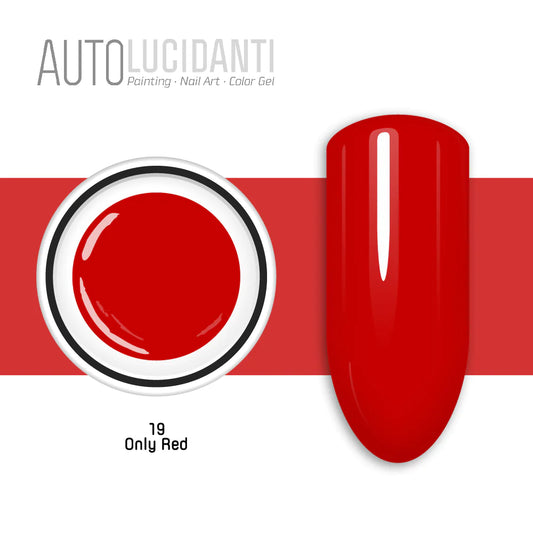 AUTOLUCIDANTE n°19 Only Red