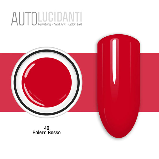 AUTOLUCIDANTE n°49 Bolero Rosso