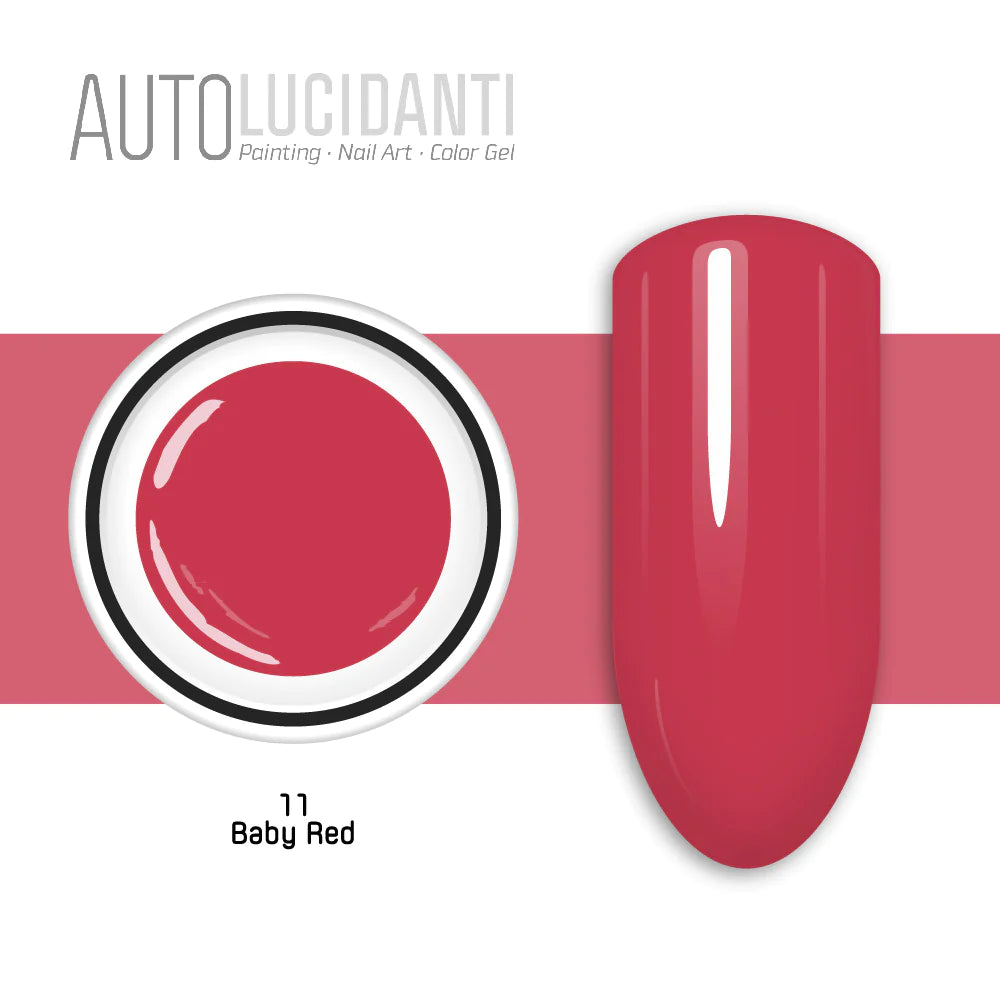 AUTOLUCIDANTE n°11 Babe Red