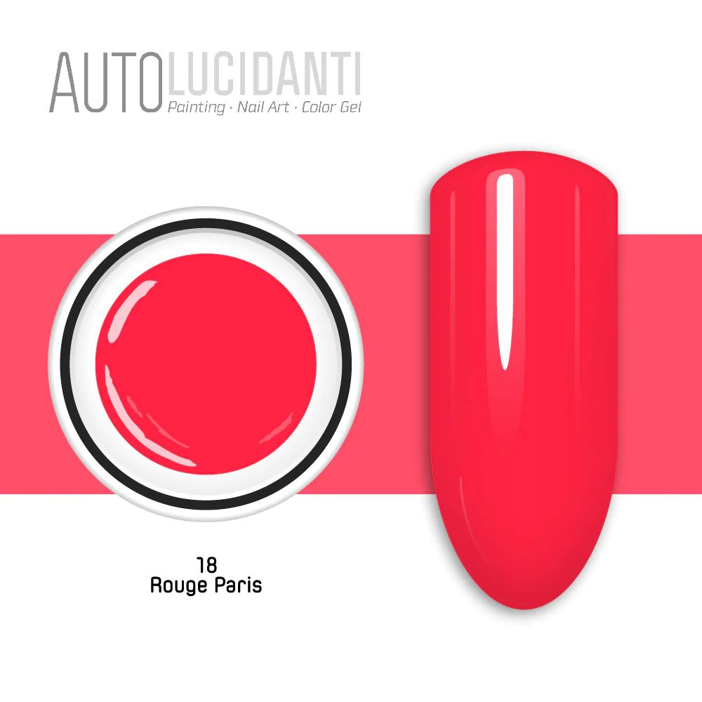 AUTOLUCIDANTE n°18 Rouge Paris