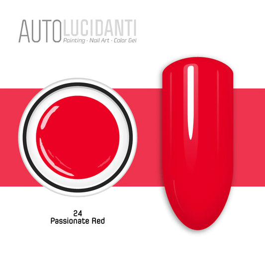 AUTOLUCIDANTE n°24 Passionate Red