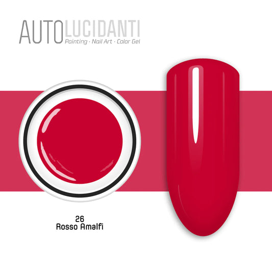 AUTOLUCIDANTE n°26 Rosso Amalfi