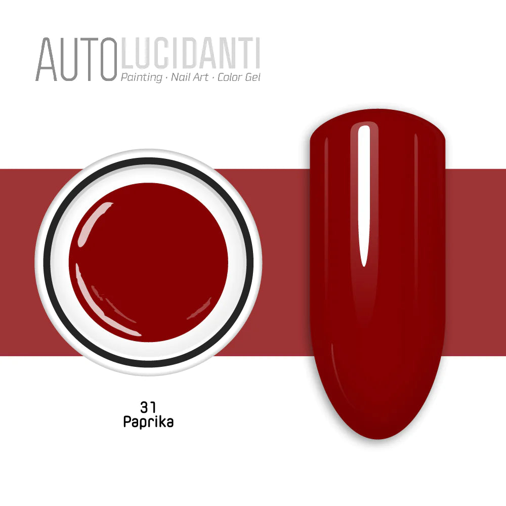 AUTOLUCIDANTE n°31 Paprika