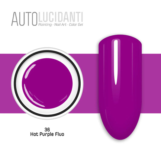 AUTOLUCIDANTE n°36 Hot Purple Fluo