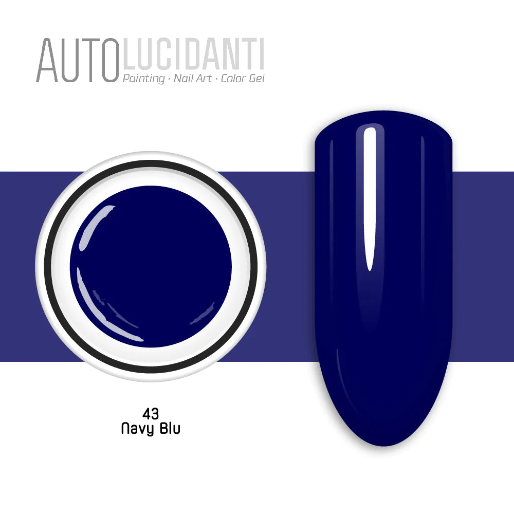 AUTOLUCIDANTE n°43 Navy Blu