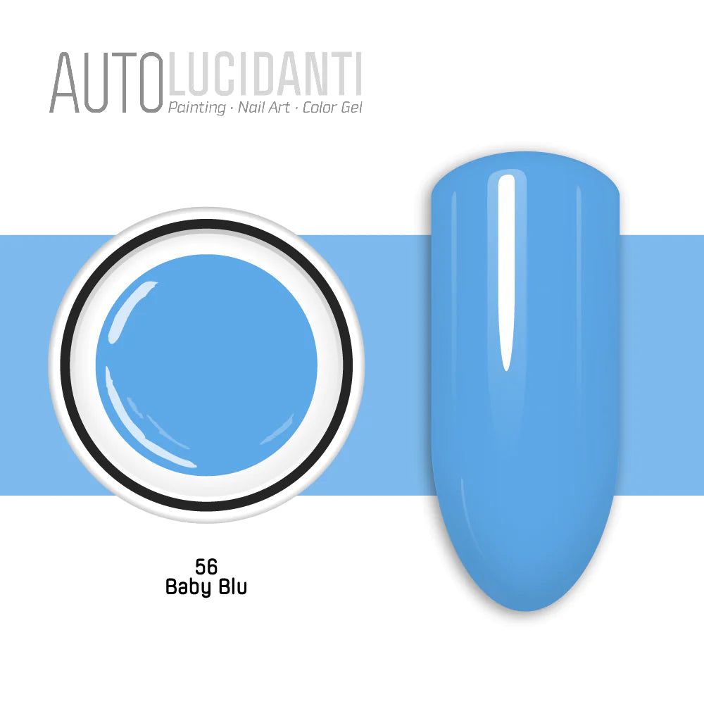 AUTOLUCIDANTE n°56 Baby Blu