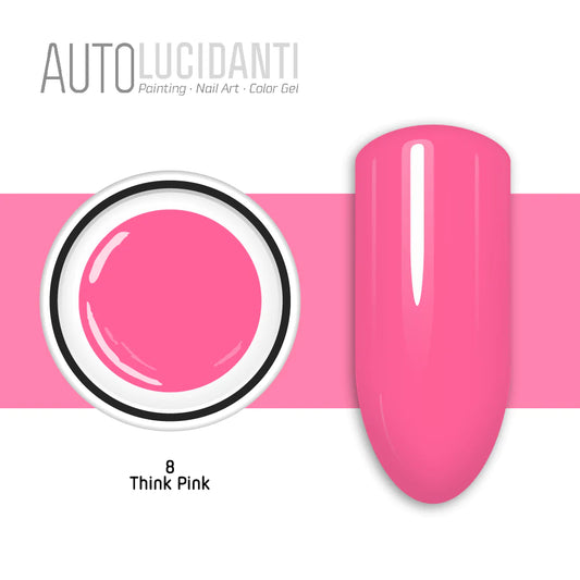 AUTOLUCIDANTE n°8 Think Pink